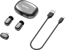 Boya Mini 2 Grijs voor Usb C Omnidirectionele cameramicrofoon
