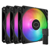 Cooler Master SickleFlow Edge 120 ARGB - Triple Fan Pack Cooler Master case fan