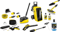 Karcher K7 Comfort Premium Connect Compleet Hogedrukreiniger met tuinslang