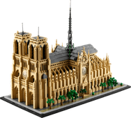 LEGO Architecture Notre-Dame van Parijs 21061 LEGO Architecture