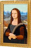 LEGO Art Mona Lisa 31213 LEGO