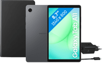 Samsung Galaxy Tab A11 8,7 inch 128GB Wifi Grijs + Basis Accessoirepakket Kindertablet