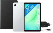 Samsung Galaxy Tab A11 8,7 inch 128GB Wifi Zilver + Basis Accessoirepakket Kindertablet