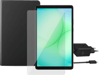 Samsung Galaxy Tab A11 8,7 inch 64GB Wifi Grijs + Compleet Accessoirepakket Samsung smartphone, tablet en slimme horloge aanbieding