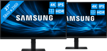 Samsung LS27D800UAUXEN Duo Pack Monitor kopen?