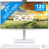 Acer Aspire (C27-A WI5418) NL Desktop voor spreadsheets en presentaties