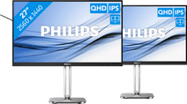Phillips 27B2G5500/00 Duo Pack Energie besparen met monitoren