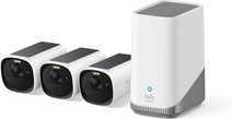 EufyCam E40 3-Pack + HomeBase 3 IP-camera systeem