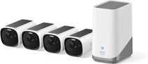 EufyCam E40 4-Pack + HomeBase 3 IP-camera systeem