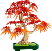 LEGO Botanicals Japanse Esdoorn Bonsaiboompje 10348 LEGO