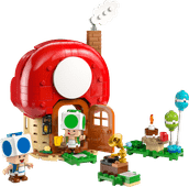 LEGO Super Mario Toads huisfeestje 72041 LEGO
