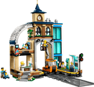 LEGO City Centraal Station 60469 LEGO