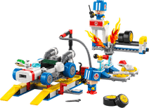 LEGO Super Mario: Mario Kart Toads garage 72035 LEGO