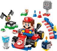 LEGO Super Mario Mario Kart interactieve Mario en standaardkart 72043 LEGO
