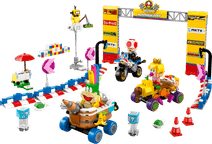LEGO Super Mario: Mario Kart Baby Peach en Grand Prix set 72036 LEGO