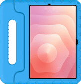 Just in Case Samsung Galaxy Tab S11 Kids Cover Blauw Samsung Galaxy Tab S11 hoesje