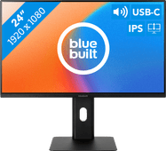 BlueBuilt 24 inch Full HD Monitor met USB C Monitor kopen?