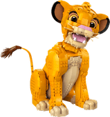 LEGO Disney jonge Simba de Leeuwenkoning 43247 LEGO Disney