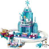 LEGO Disney Elsa's Ijskasteel en Sneeuwavontuur 43281 LEGO Disney