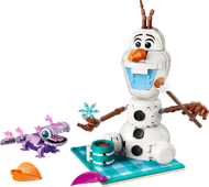LEGO Disney Olaf en Bruni's Picnickplezier 43287 LEGO Disney