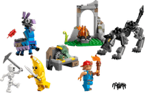 LEGO Fortnite Peely en Sparkplugs kamp 77075 LEGO Gameset