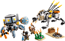 LEGO Horizon Adventures Aloy en Varl vs. Shell-Walker en Sawtooth 77037 LEGO