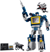 LEGO Icons Transformers: Soundwave 10358 LEGO Icons