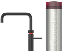 Quooker PRO3 + Quooker Fusion Square Black Quooker reservoir