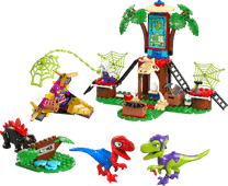 LEGO Marvel Spidey en Gobby's raptorstrijd bij de boomhut 11200 LEGO
