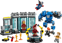LEGO Marvel Iron Mans laboratorium: harnasruimte 76315 LEGO