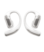 Shokz OpenFit Pro Wit Draadloze en bluetooth oordopjes