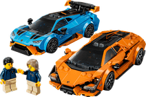 LEGO Speed Champions Lamborghini Revuelto en Huracán STO 77238 LEGO Speed Champions