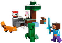 LEGO Minecraft Steve's Taiga Avontuur 21583 LEGO