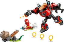 LEGO Sonic the Hedgehog Knuckles vs Dr. Eggman Egg Crusher Mech 77005 LEGO