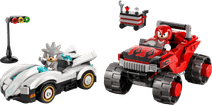 LEGO Sonic Silvers auto vs. Knuckles' monstertruck 77118 LEGO