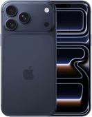 Refurbished iPhone 17 Pro Max 256GB Blauw (Licht gebruikt) Refurbished iPhone 17 serie