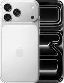 Refurbished iPhone 17 Pro Max 256GB Zilver (Zo goed als nieuw) Refurbished iPhone 17 serie