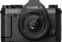 Yashica FX-D S300 Digital Film Simulation Camera Zwart Compact camera