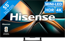Hisense 55" ULED Mini-Led U7Q (2025) Hisense televisie