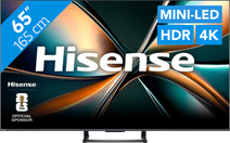 Hisense 65" ULED Mini-Led U7Q (2025) Hisense televisie