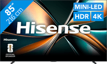 Hisense 85" ULED Mini-Led U7Q (2025) QLED gaming tv