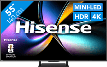 Hisense 55" ULED Mini-led U79Q PRO (2025) QLED gaming tv