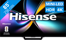 Hisense 85" ULED Mini-led U79Q PRO (2025) QLED gaming tv