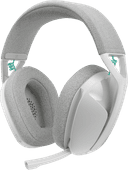 Logitech G321 Lightspeed Draadloze Gaming Headset Wit Stereo gaming headset voor pc