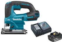 Makita DJV184Z + Makita Startset 18V LXT 3,0 Ah BL1830B/DC18RC Accu decoupeerzaag