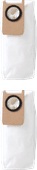 eufy Omni S2 stofzakken (2 stuks) Robotstofzuiger stofzak