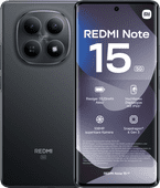Redmi Note 15 128GB Zwart 5G Mobiele telefoon met 5G