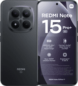 Redmi Note 15 Pro+ 256 Zwart 5G Mobiele telefoon met 5G