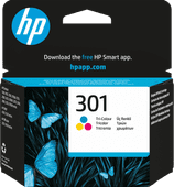HP 301 Cartridge Kleur HP 301 inkt cartridge