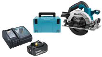 Makita DHS660ZJ + Makita Startset 18V LXT 3,0 Ah BL1830B/DC18RC Elektrisch gereedschap aanbieding